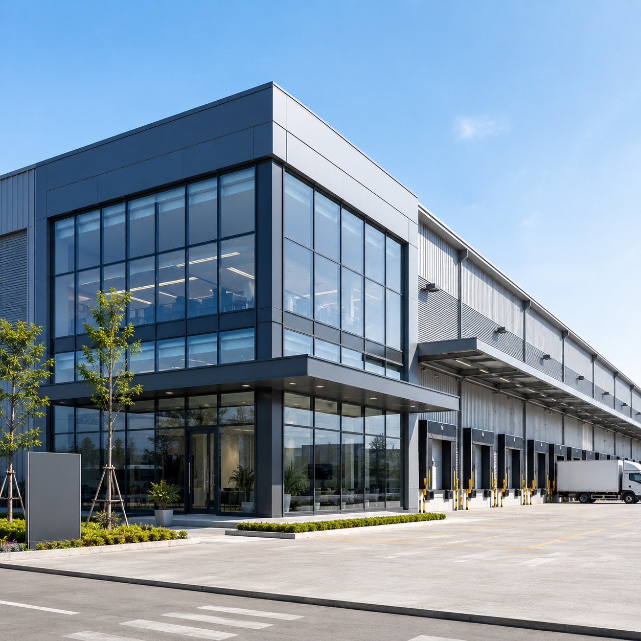 Industrial facility