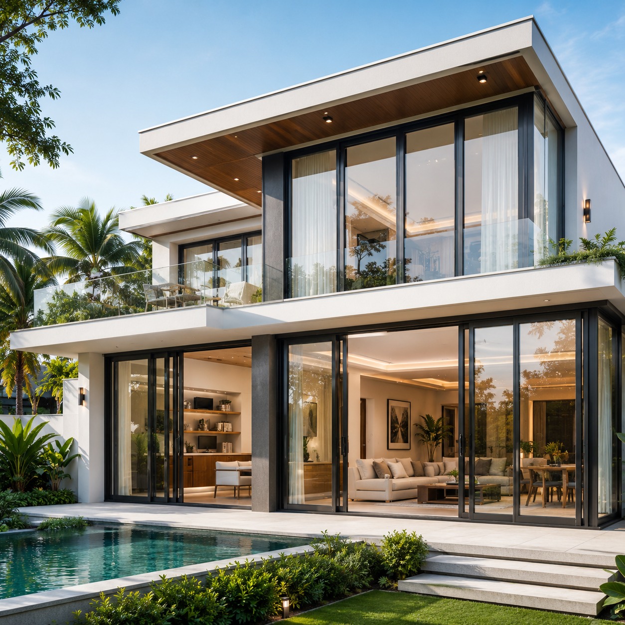 Residential modern home